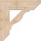 Ekena Millwork Funston Slat Smooth Bracket, Douglas Fir, 5 1/2"W x 24"D x 24"H BKT06X24X24FST06SDF - alternate 4